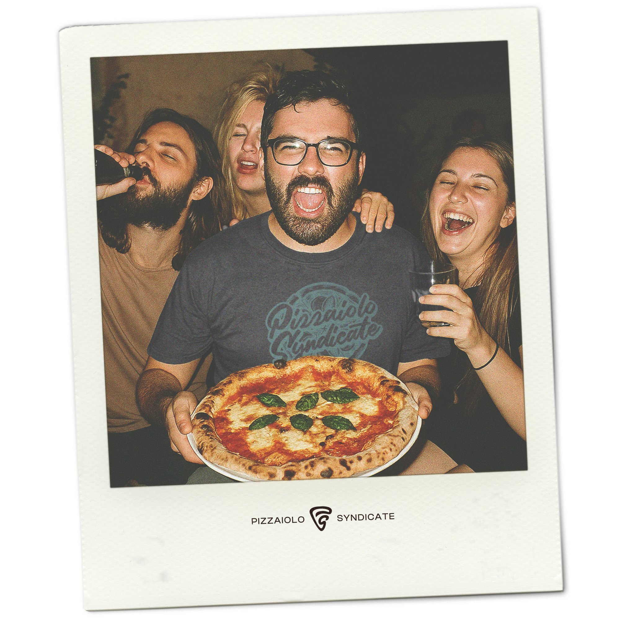 Crust Siblinghood T-Shirt | Dark Heather Gray