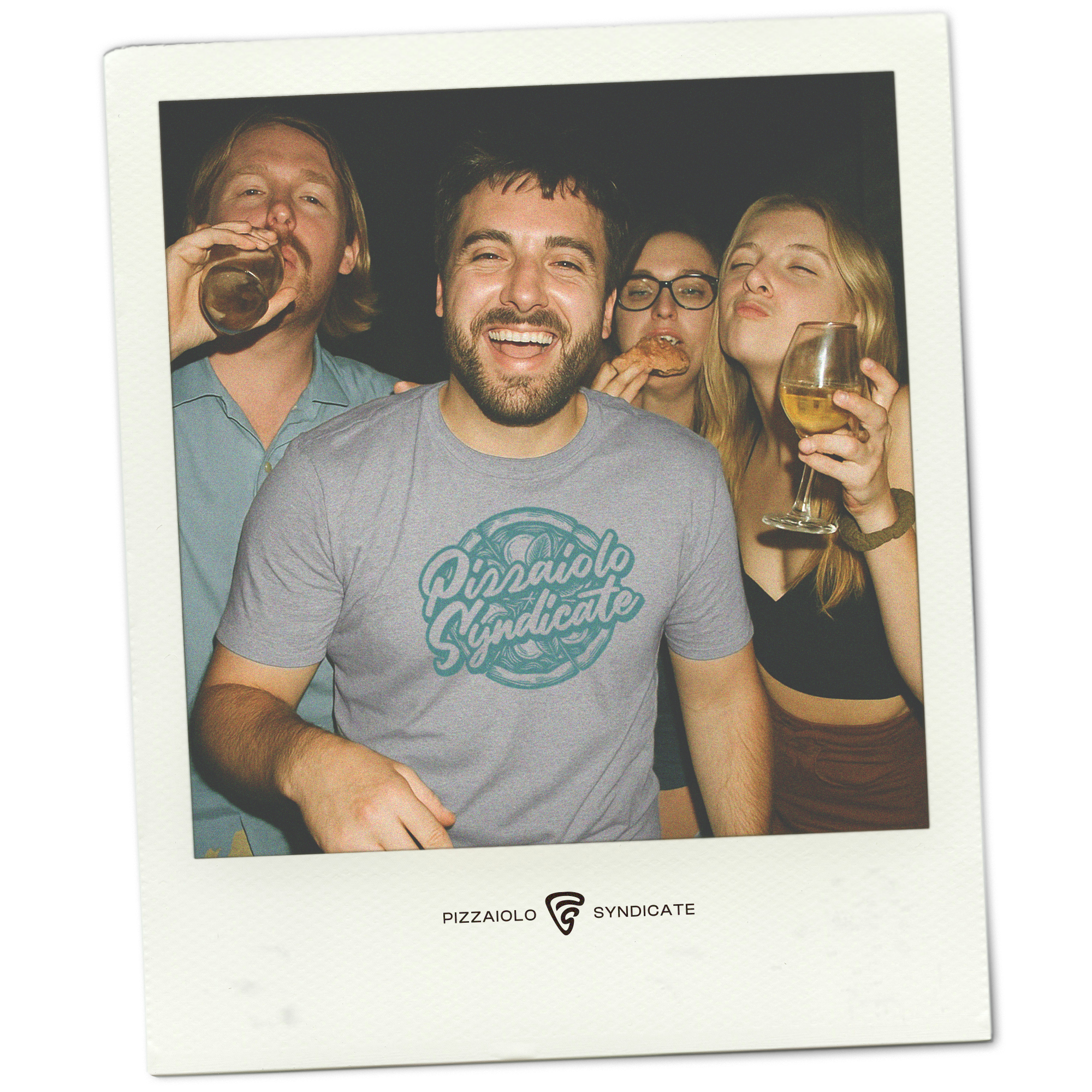 Crust Siblinghood T-Shirt | Heather Gray