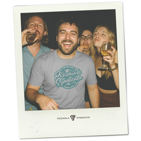 Crust Siblinghood T-Shirt | Heather Gray