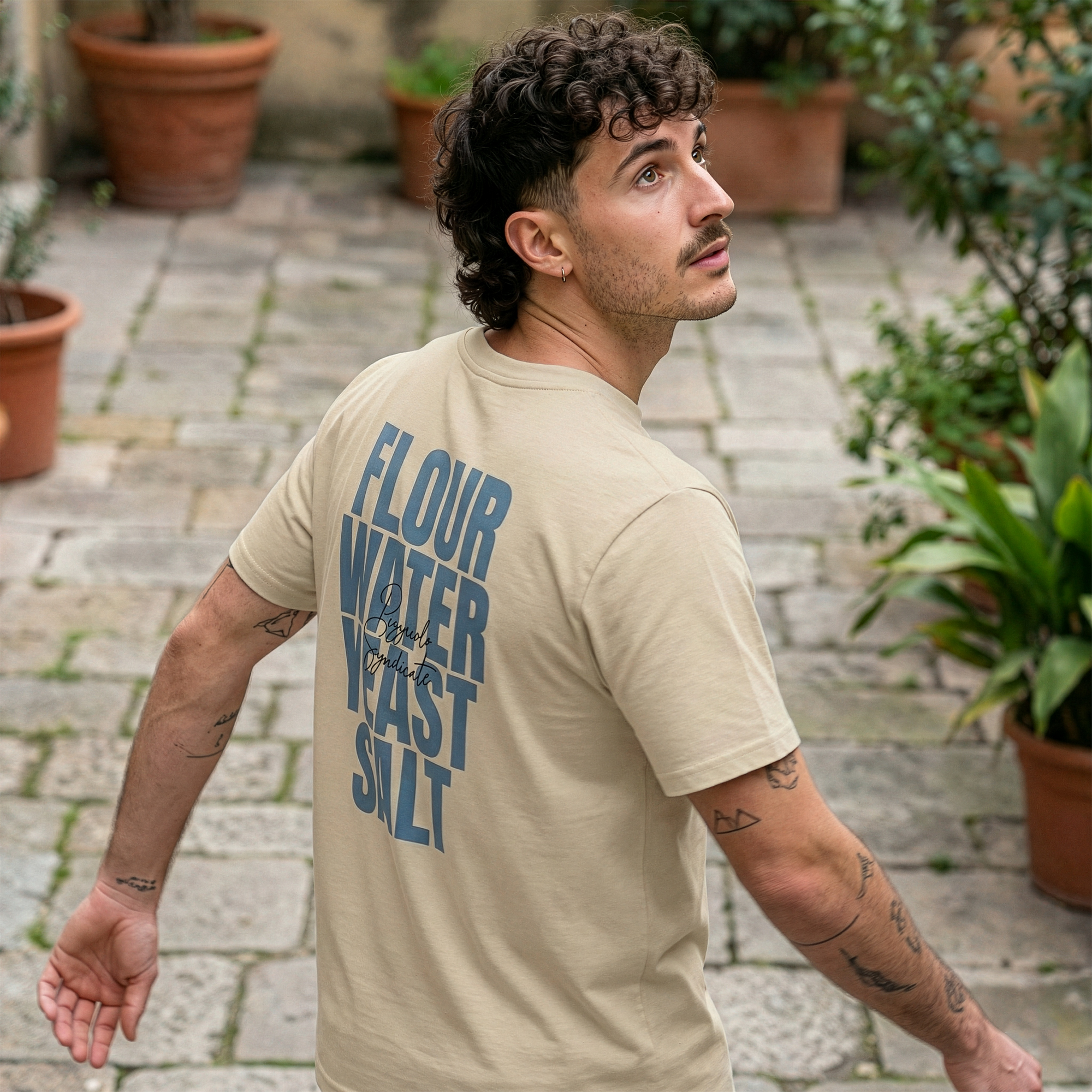 Key Ingredients T-Shirt | Desert Dust