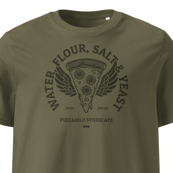 Heavy Pizza T-Shirt | Khaki