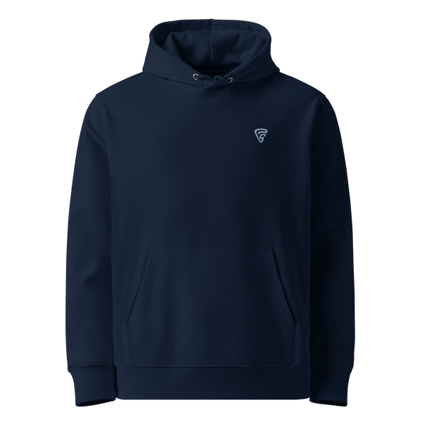 In Pizza We Unite Hoodie | French Navy