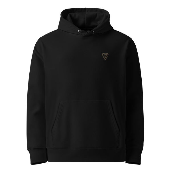 In Pizza We Unite Shield Hoodie | Black