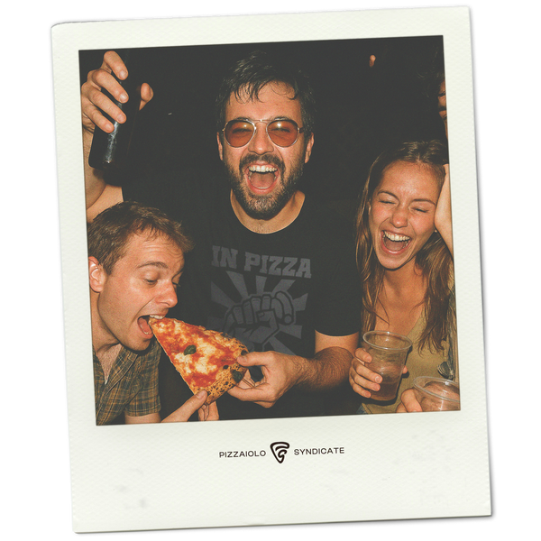In Pizza We Unite T-Shirt | Black