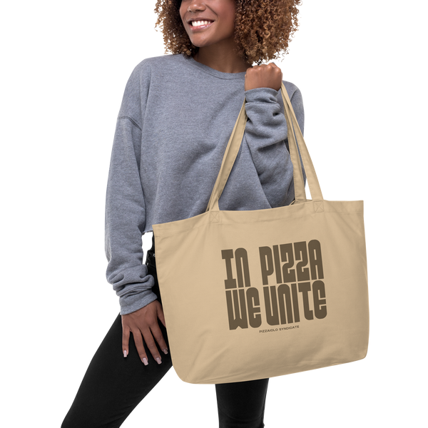 In Pizza We Unite Tote Bag | Oyster