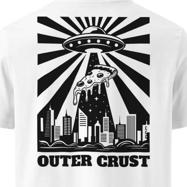 Outer Crust T-Shirt | White