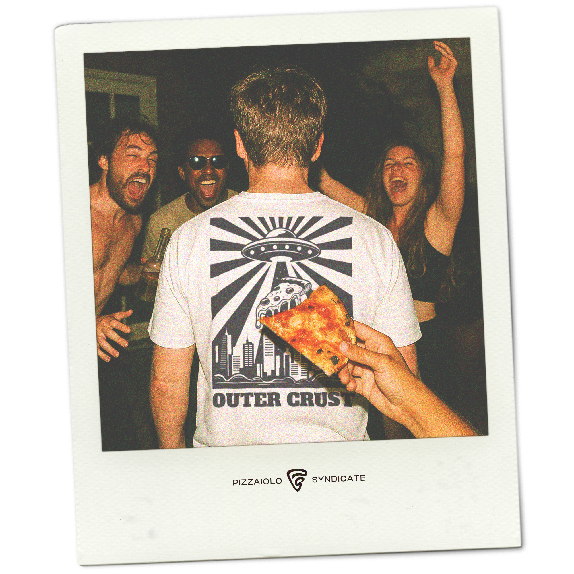 Outer Crust T-Shirt | White