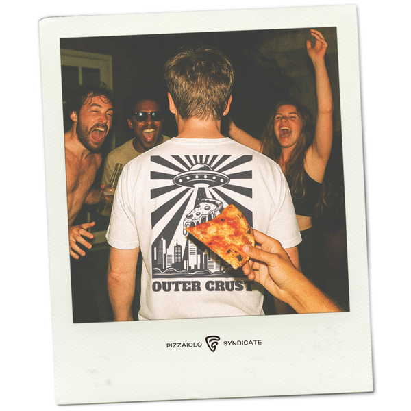 Outer Crust T-Shirt | White