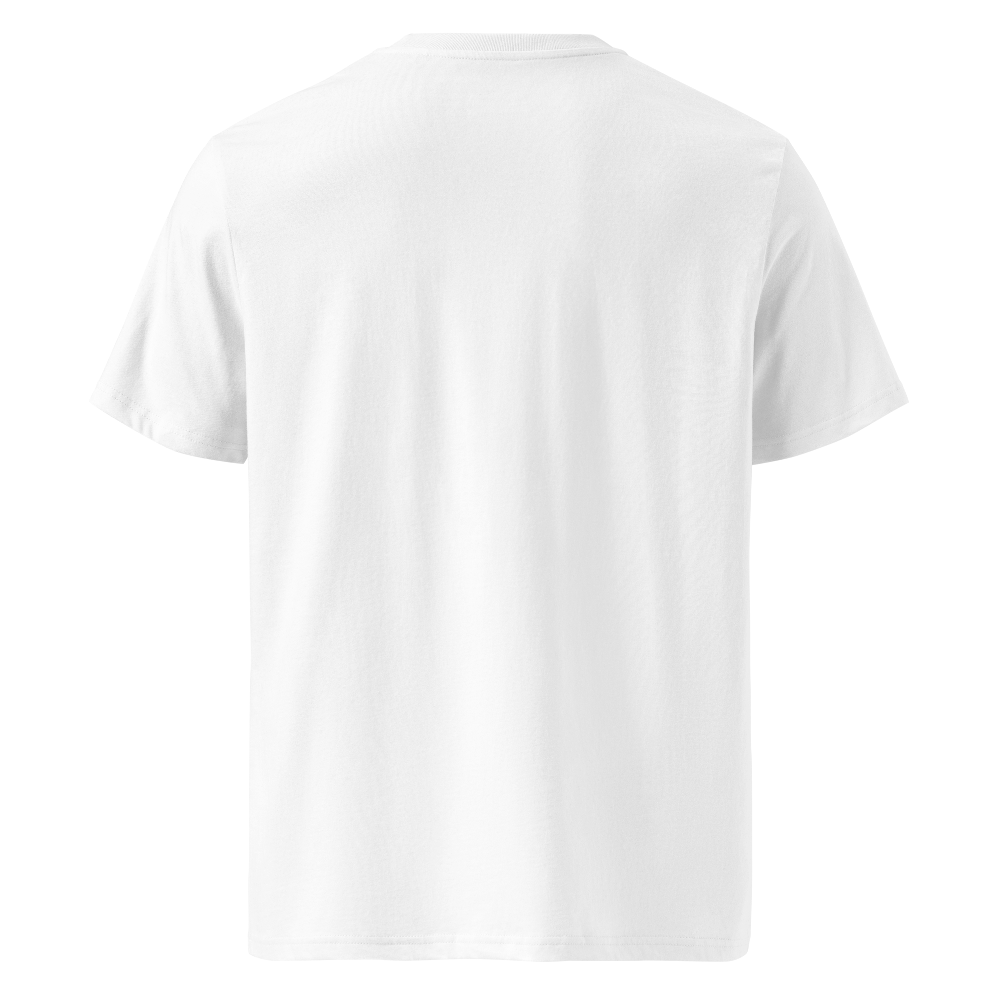 Outlaw Pizza  T-Shirt | White