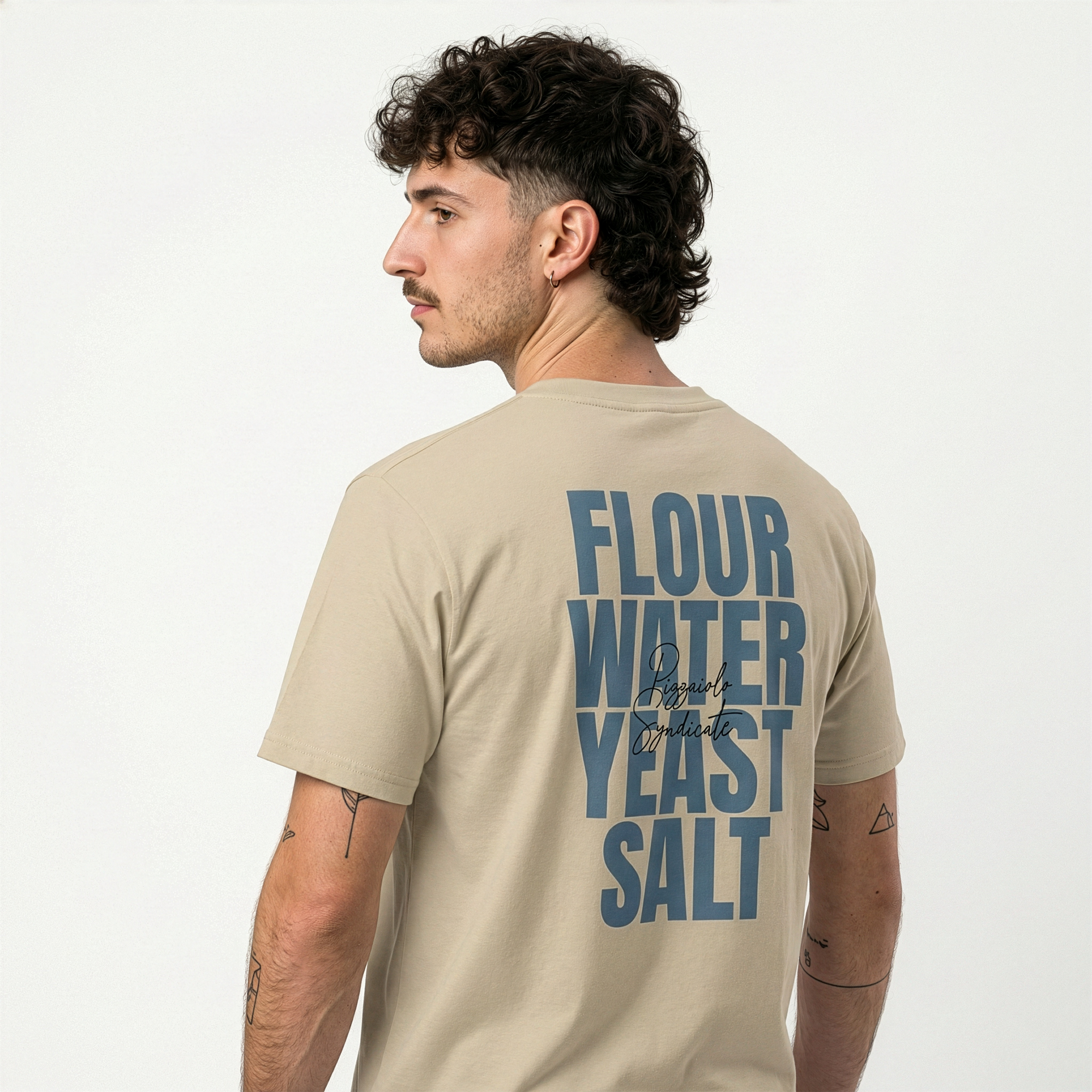 Key Ingredients T-Shirt | Desert Dust