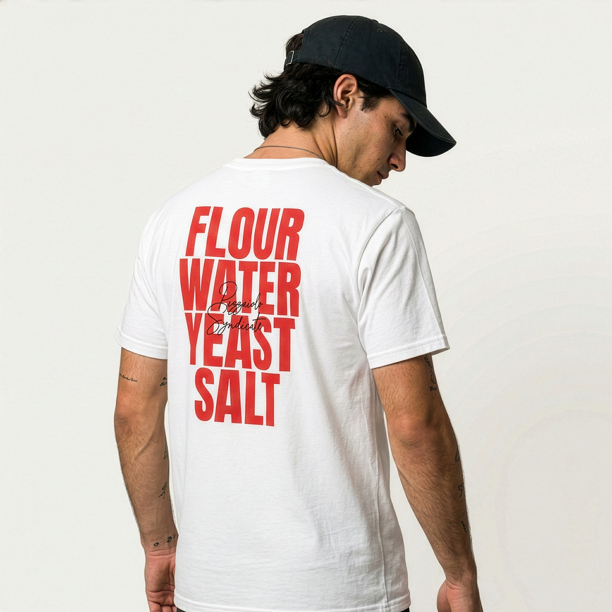 Key Ingredients T-Shirt | White