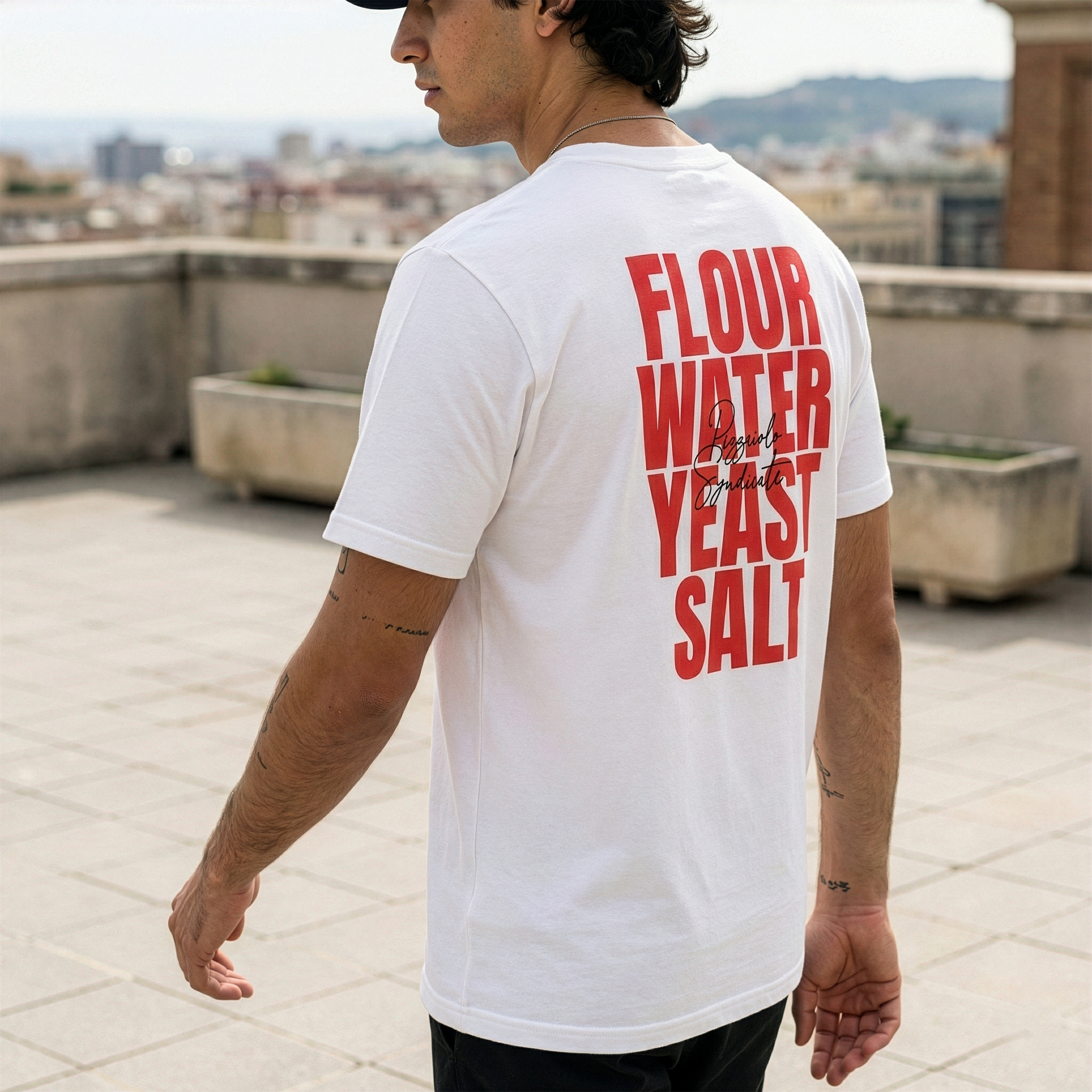 Key Ingredients T-Shirt | White