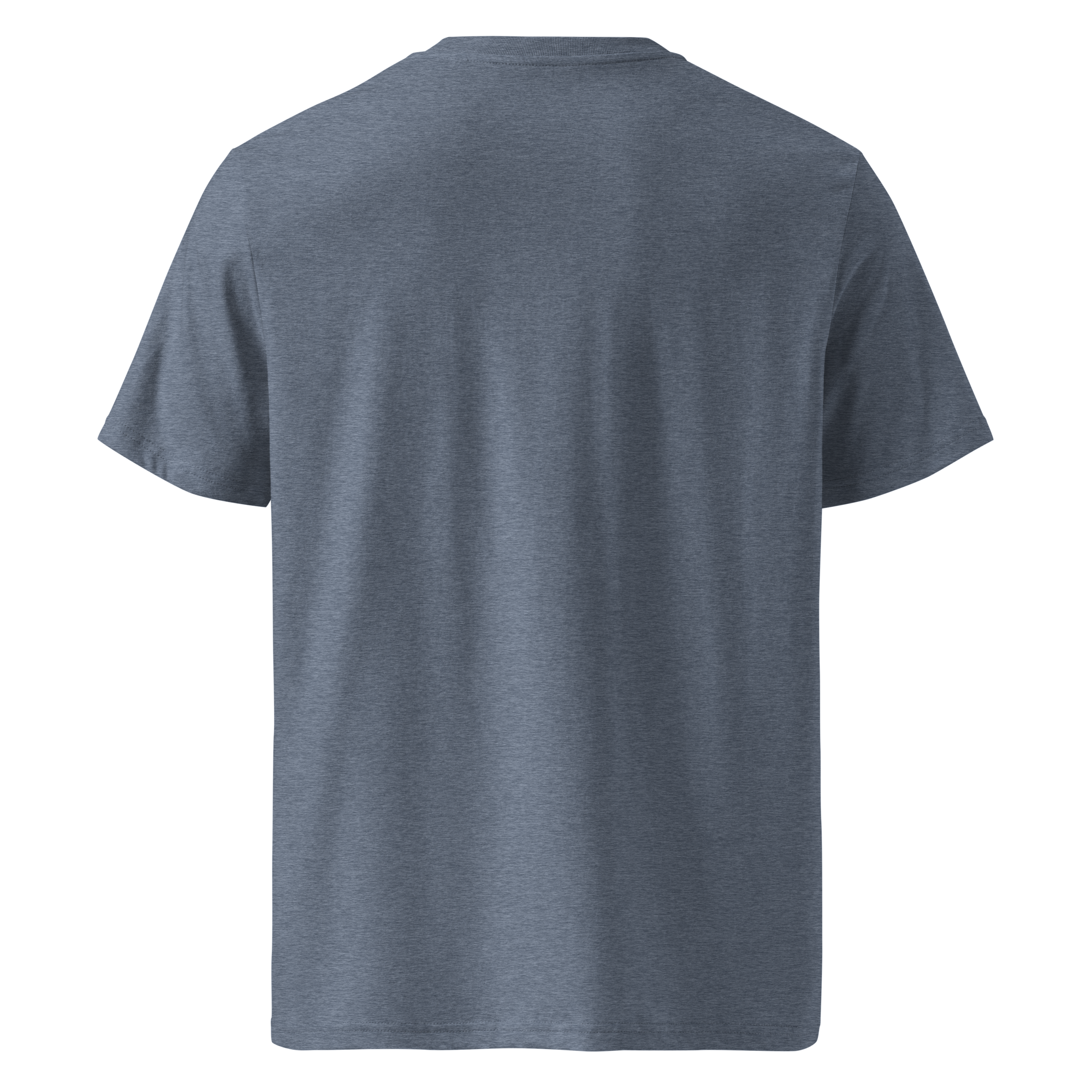 Pizza with Friends T-Shirt | Dark Heather Blue