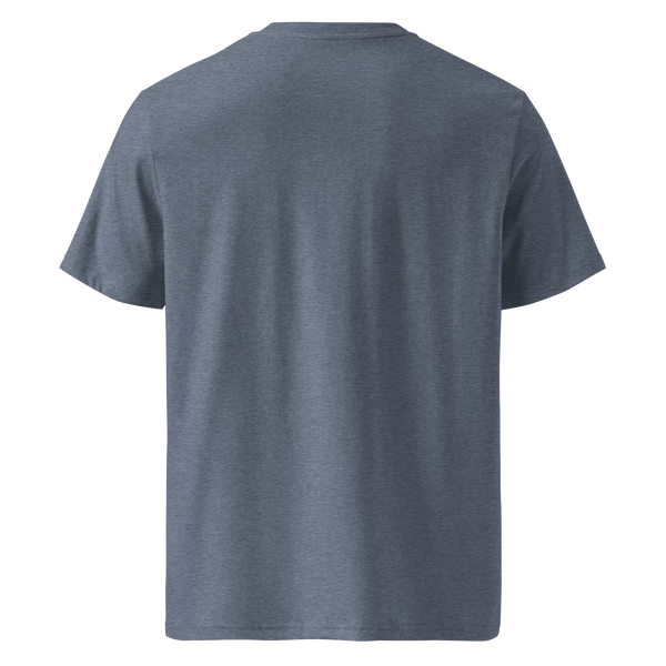 Pizza with Friends T-Shirt | Dark Heather Blue