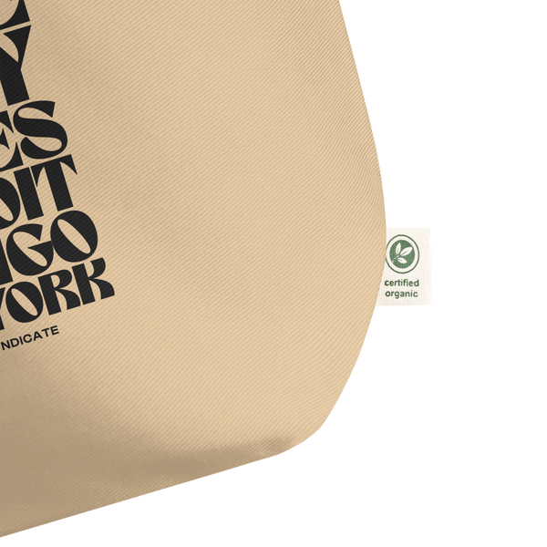 Pizza World Tour Tote Bag | Oyster