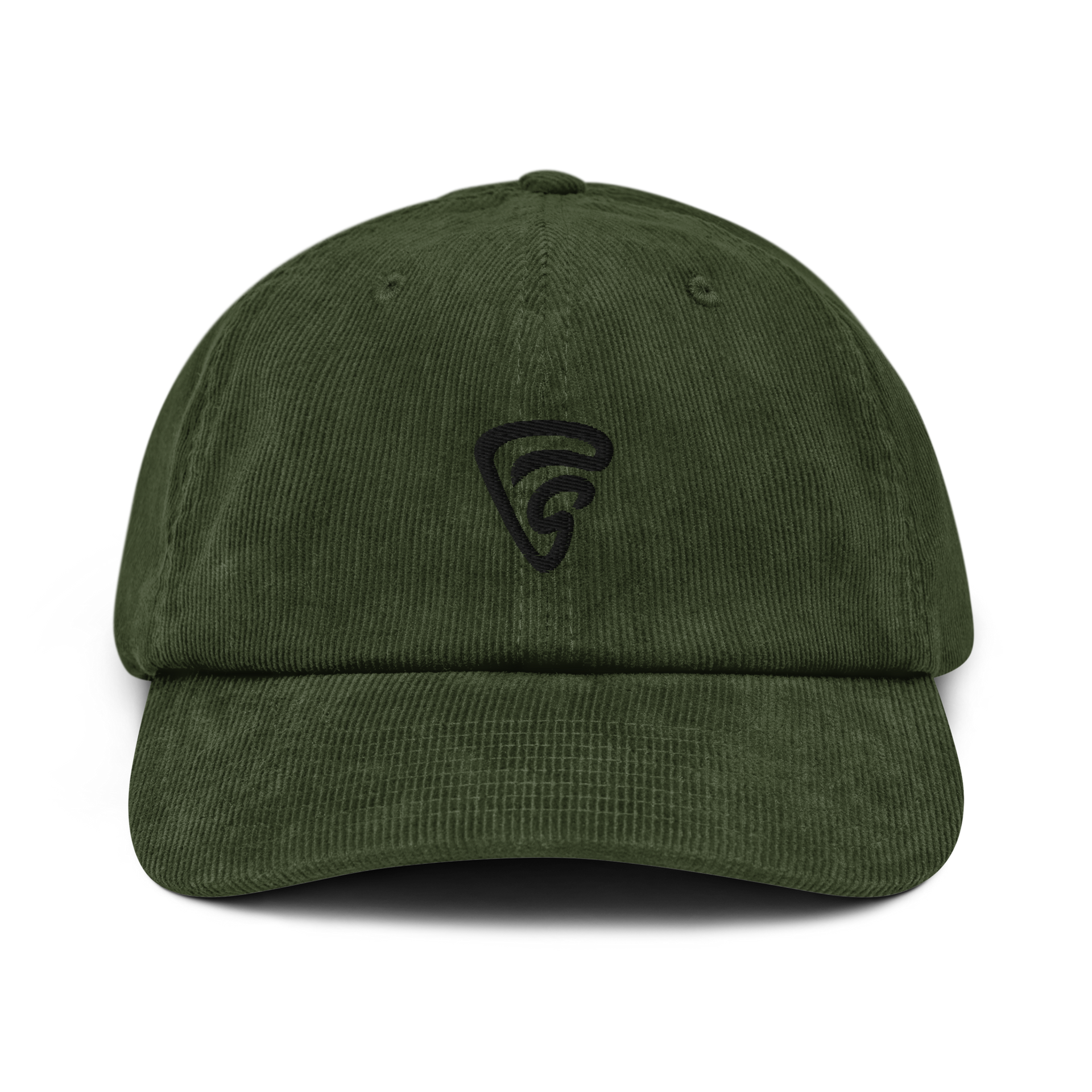 Pizzaiolo Syndicate Cord Cap | Dark Olive
