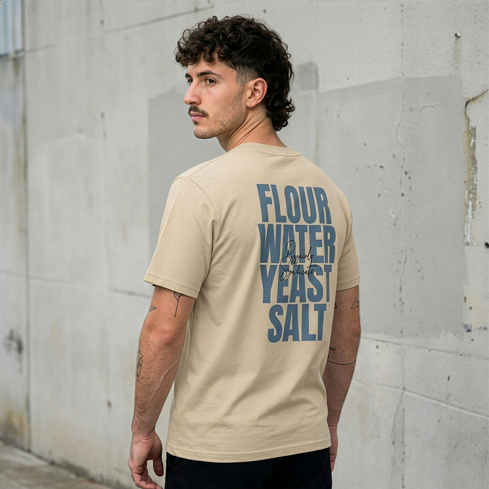 Key Ingredients T-Shirt | Desert Dust