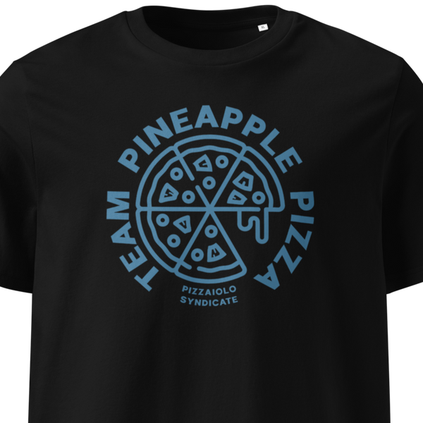 Team Pineapple Pizza T-Shirt | Black