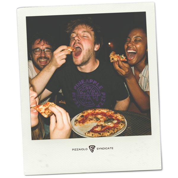 Team Pineapple Pizza T-Shirt | Black