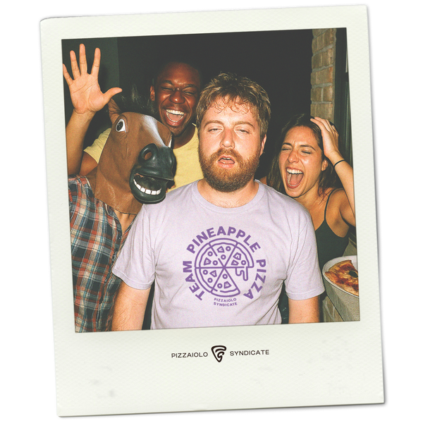 Team Pineapple Pizza T-Shirt | Lavender