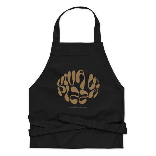 Viva La Pizza Apron | Black